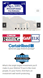 Mobile Screenshot of alldryroofinginc.com